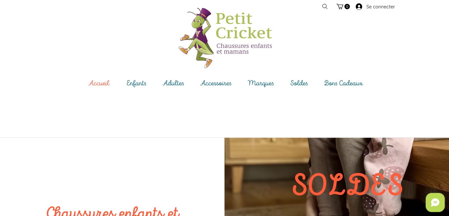 chaussures enfants montreux